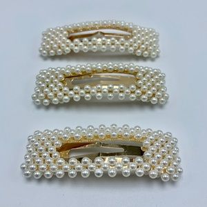 Pearl Hair Accessories